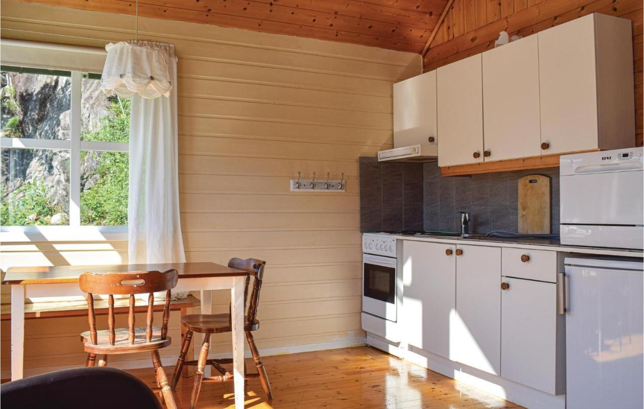 3 Bedroom Lovely Home In Vallavik Vangsbygd Exterior foto